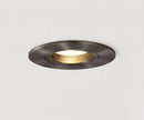 Spotz inbouwspot enkel dimbaar IP65 gunmetal