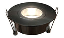 Spotz inbouwspot enkel dimbaar IP65 gunmetal