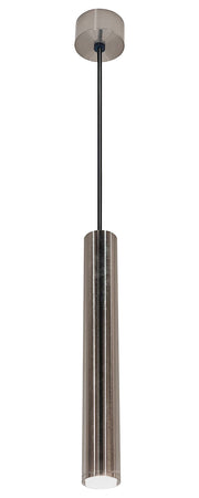 Oriona hanglamp dimbaar IP44 geborsteld staal