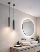 Oriona hanglamp dimbaar IP44 gunmetal