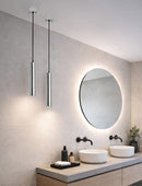 Oriona hanglamp dimbaar IP44 chroom