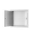 Demis inbouwnis betegelbaar 30 x 30 x 14 cm RVS