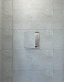 Demis inbouwnis betegelbaar 30 x 30 x 14 cm RVS