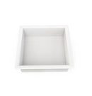Demis inbouwnis 30 x 30 x 10 cm mat wit