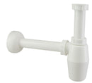 Bekersifon 5/4"x32 mm PVC wit