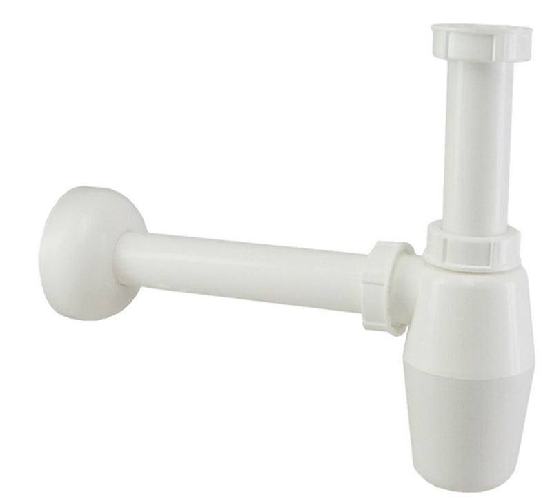 Bekersifon 5/4"x32 mm PVC wit