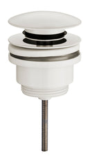 UniMatch clickwaste afvoerplug 5/4" mat wit