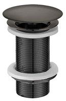 UniMatch open afvoerplug verlengd 5/4" gunmetal