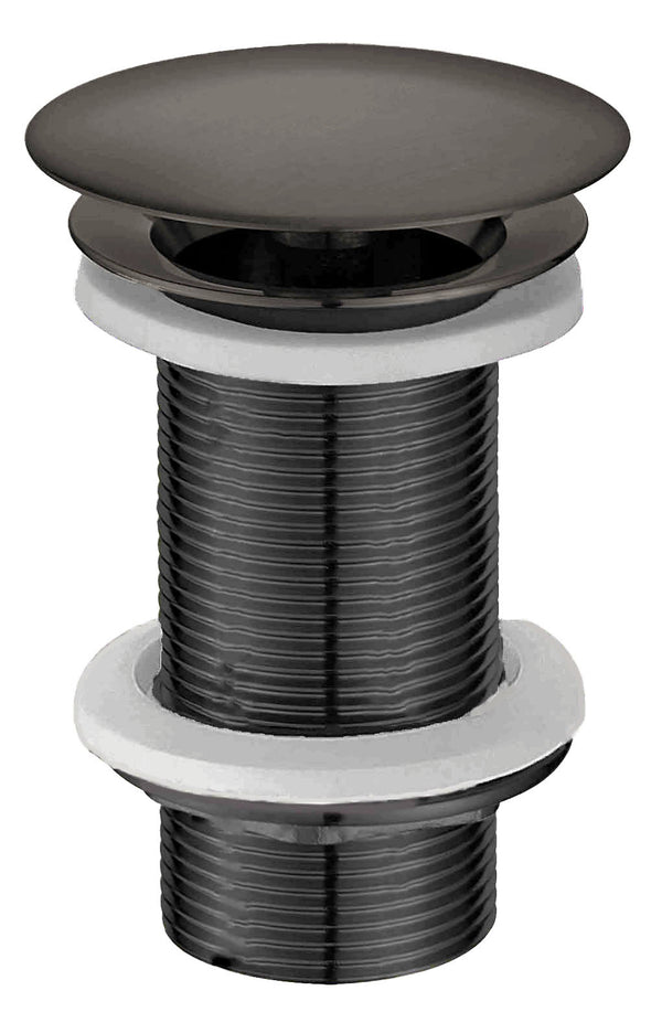 UniMatch open afvoerplug verlengd 5/4" gunmetal