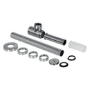 Eco sifon laag 5/4" x 32 mm chroom