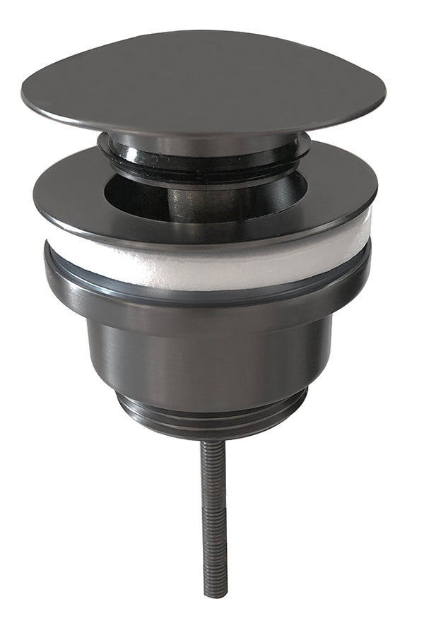 UniMatch clickwaste afvoerplug 5/4" gunmetal
