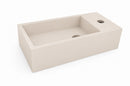 Lotte fontein rechts 40 x 22 x 10 cm solid surface beige