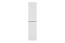 Alvara kolomkast 160x35x35 cm mat wit