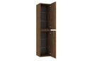 Alvara kolomkast 160x35x35 cm warm eiken