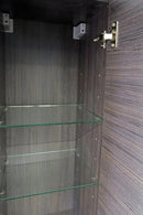 Tigris Losse kast 1600x300x300 houtnerf grijs