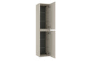 Alvara kolomkast 160x35x35 cm cashmere