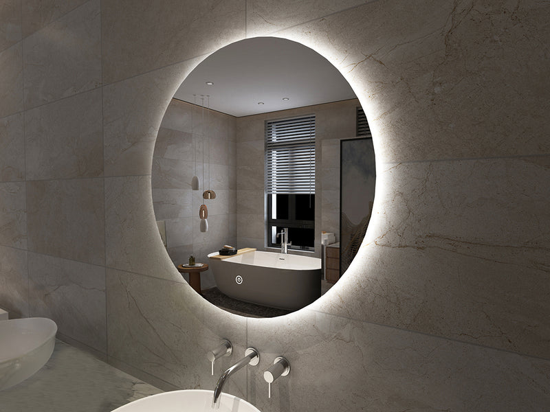  dimbaar en spiegelverwarming 120 cm