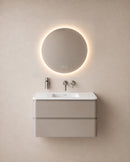 Lumora spiegel rond met LED
