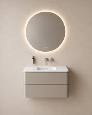 Lumora spiegel rond met LED