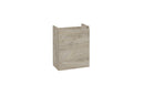 Alvara fonteinkast 40 x 22 x 50 cm grijs eiken