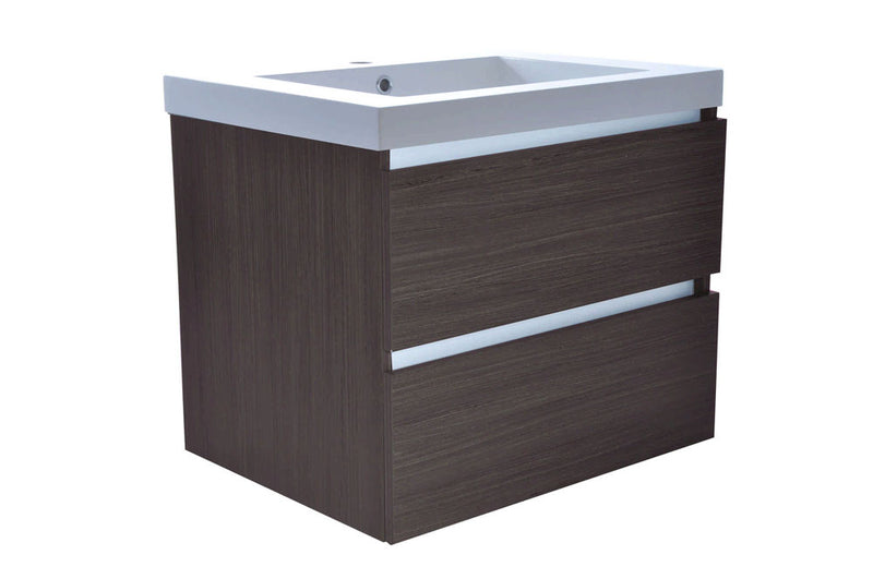 Vision wastafel enkel met 1 kraangat 60x46x5