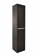 Vision kolomkast 2 deuren 160x35x35 houtnerf grijs