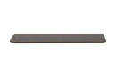 Sulora topblad afgeronde hoeken 120 x 48 cm walnoot