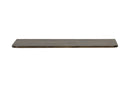 Sulora topblad afgeronde hoeken 100 x 48 cm bruin eiken