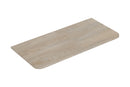 Sulora topblad afgeronde hoeken 100 x 48 cm licht eiken