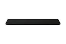 Sulora topblad afgeronde hoeken 100 x 48 cm mat zwart