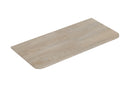 Sulora topblad afgeronde hoeken 120 x 48 cm licht eiken