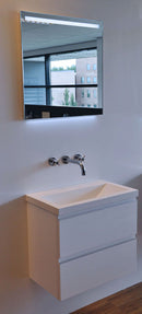 Shall onderkast 60 x 36 cm glans wit