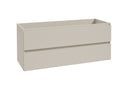 Alvara onderkast met 2 laden  2 uitsparingen 120 x 46 cm cashmere