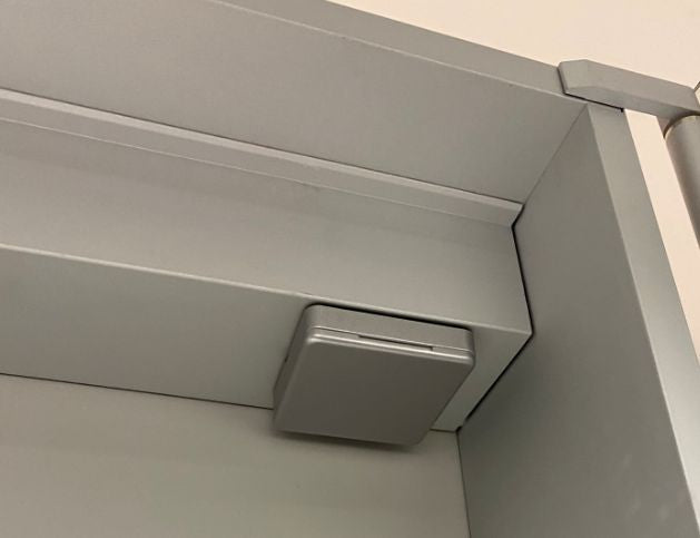 Bright spiegelkast met LED 60 x 60 x 14 cm