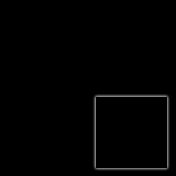 Wandtegel Zwart 15x15 cm