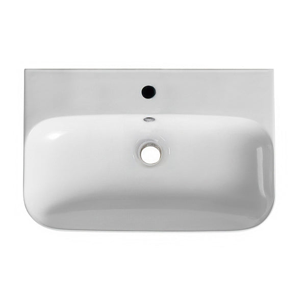 Finta vrijhangende wastafel 65