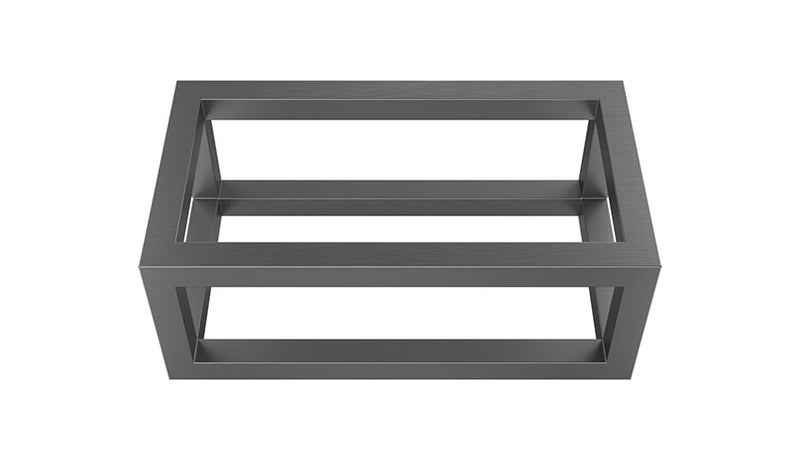 Nick frame voor fontein 395 x 150 x 215 mm gunmetal PVD
