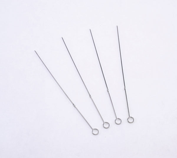 Landmann BBQ sjasliekspiesenset van 4 stuks 38 x 2 cm