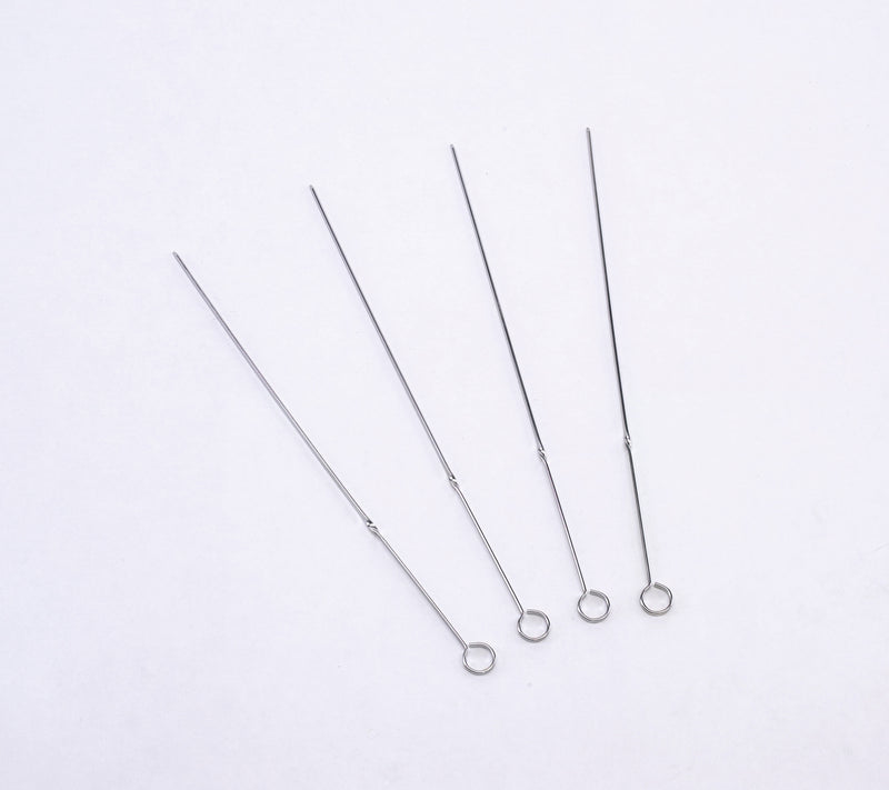 Landmann BBQ sjasliekspiesenset van 4 stuks 38 x 2 cm