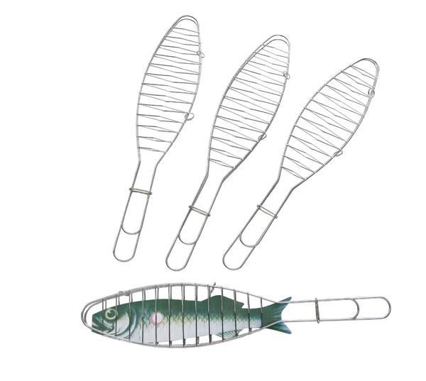 Landmann BBQ visrooster 42 x 9 x 0,5 cm