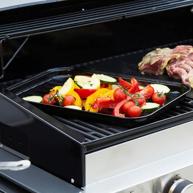 Landmann Grillschaal Emaille 32,5 x 24,5 cm