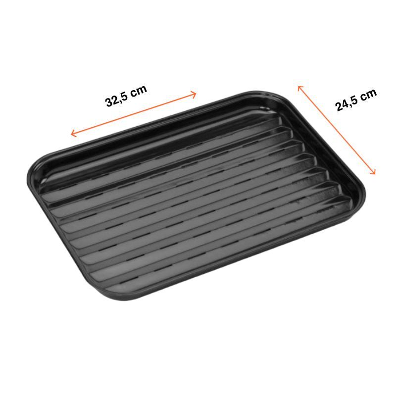 Landmann Grillschaal Emaille 32,5 x 24,5 cm