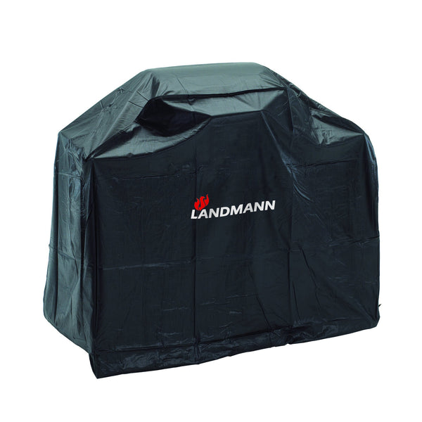 Landmann Premium PVC Beschermhoes L – 120 x 50 x 103 cm (B x D x H) – Zwart