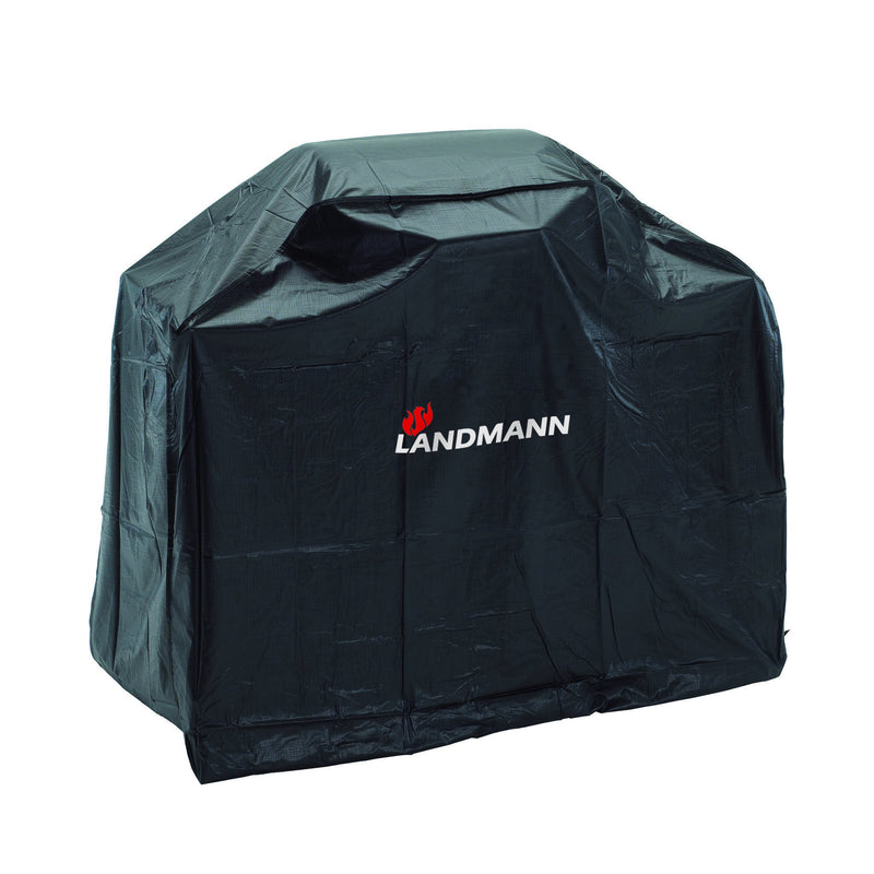 Landmann Premium PVC Beschermhoes L – 120 x 50 x 103 cm (B x D x H) – Zwart