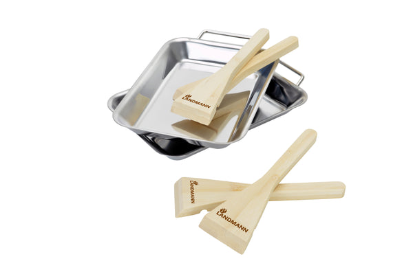 Landmann Grillpannenset met spatels