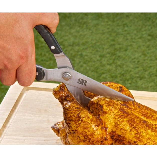 Landmann Selection  Vlees- en Gevogelteschaar rvs