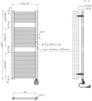 Elara elektrische radiator Smart WiFi 118