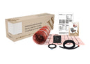 5 m2 225 watt WiFi thermostaat zwart