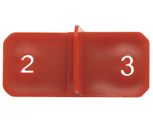 Genesis 4-in-1 Voegkruis 25 stuks/zak