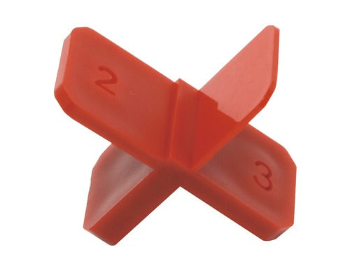 Genesis 4-in-1 Voegkruis 25 stuks/zak